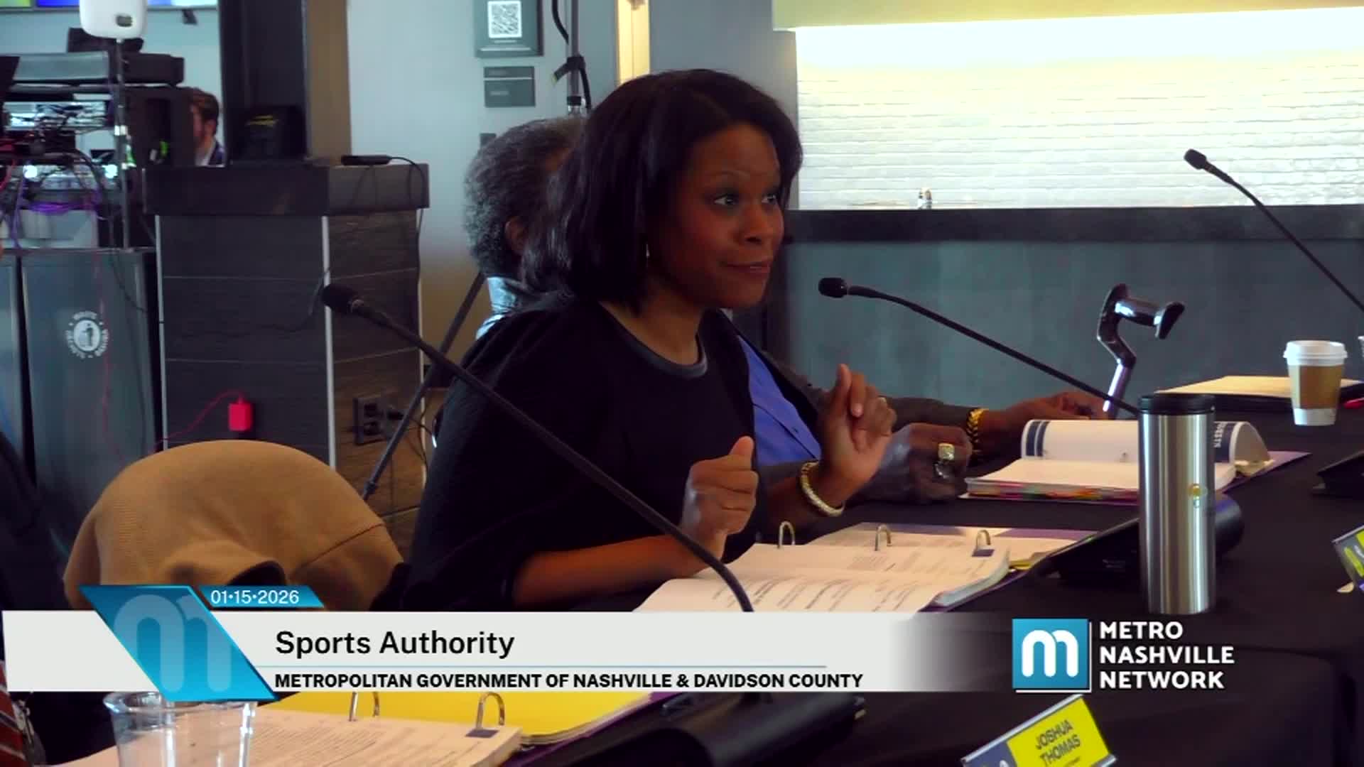 Thumbnail image for Sports Authority January 15, 2026