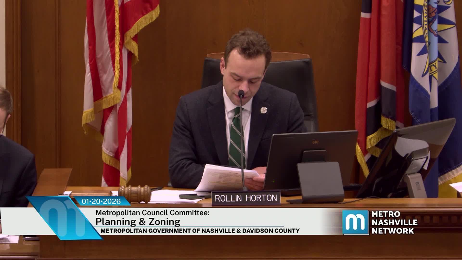 Thumbnail image for Metropolitan Council Committee: Planning & Zoning January 20, 2026