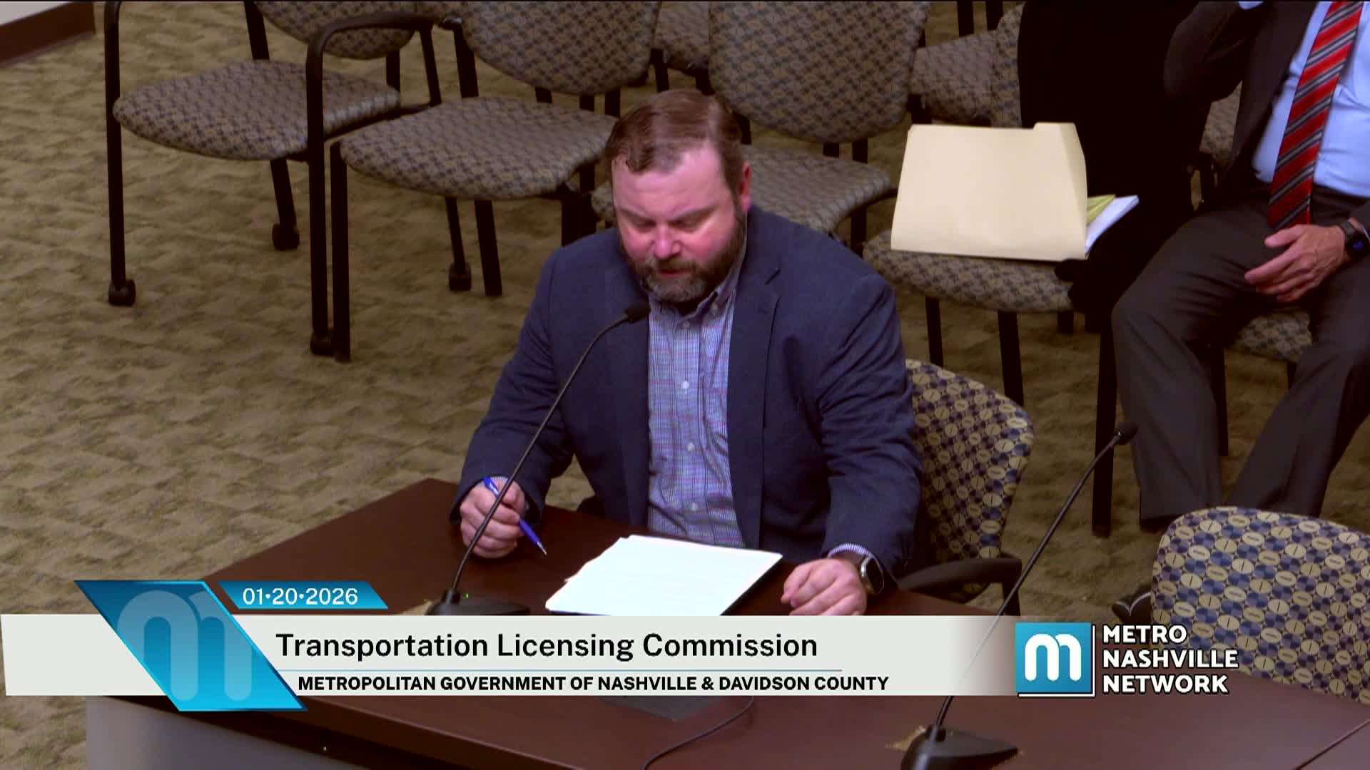 Thumbnail image for Transportation Licensing Commission January 20, 2026