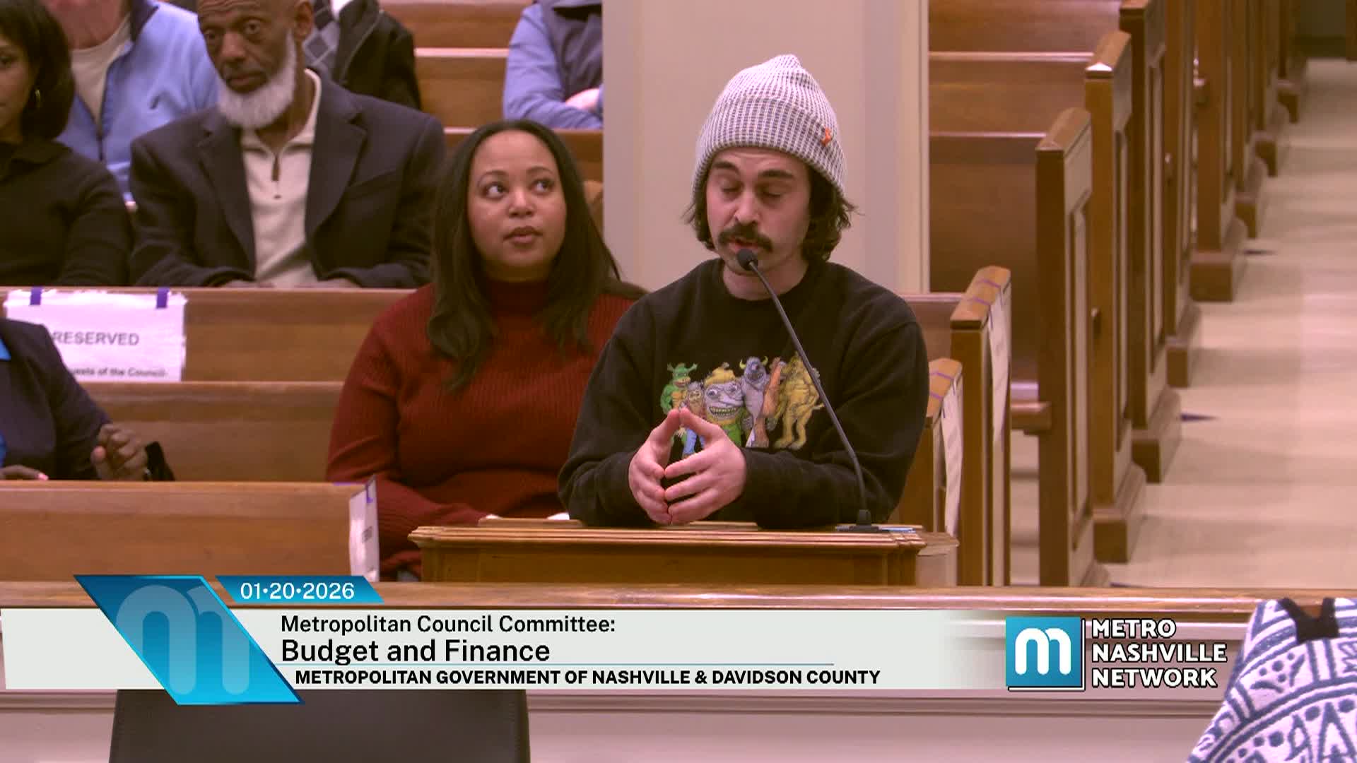 Thumbnail image for Metropolitan Council Committee: Budget and Finance January 20, 2026