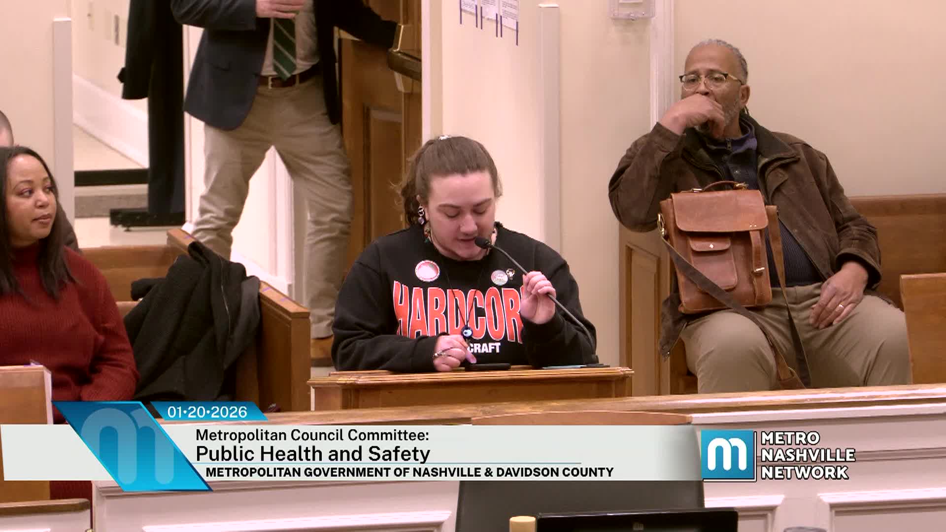 Thumbnail image for Metropolitan Council Committee: Public Health and Safety January 20, 2026