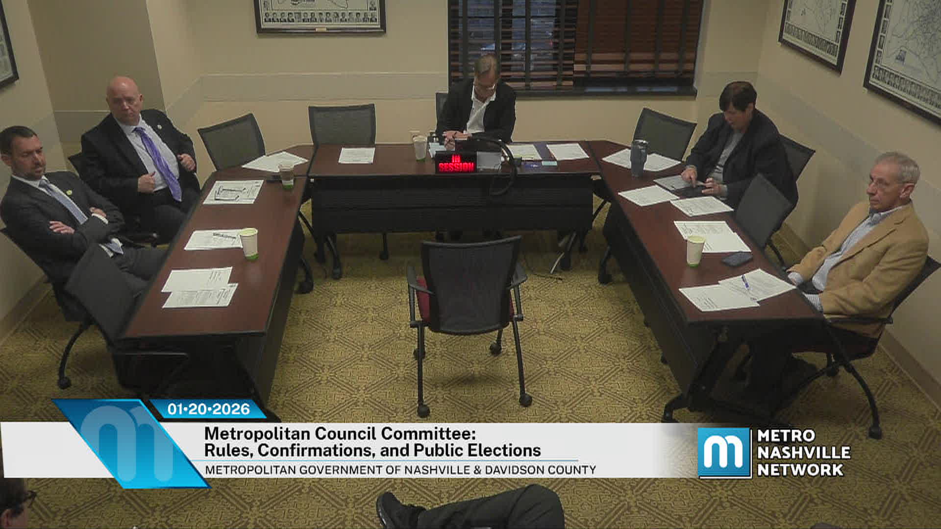 Thumbnail image for Metropolitan Council Committee: Rules, Confirmations and Public Election January 20, 2026