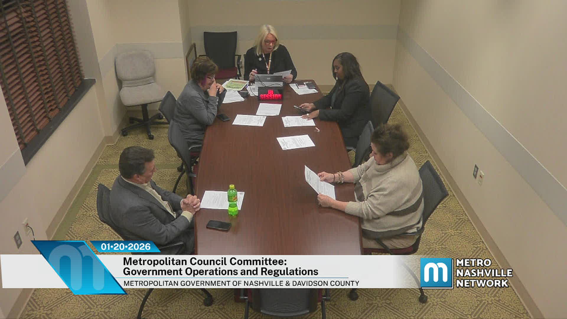 Thumbnail image for Metropolitan Council Committee: Government Operations & Regulations January 20, 2026