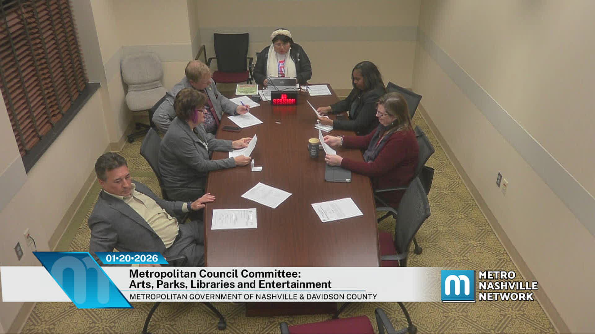 Thumbnail image for Metropolitan Council Committee: Arts, Parks, Libraries & Entertainment January 20, 2026