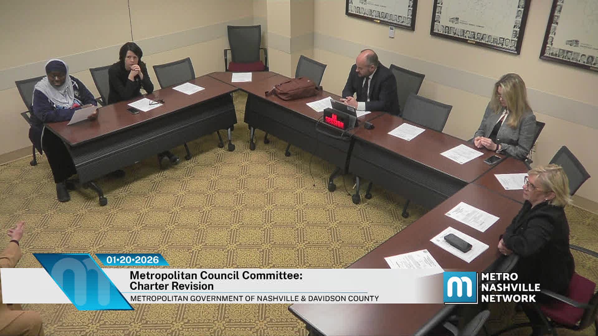 Thumbnail image for Metropolitan Council Committee: Charter Revision January 20, 2026