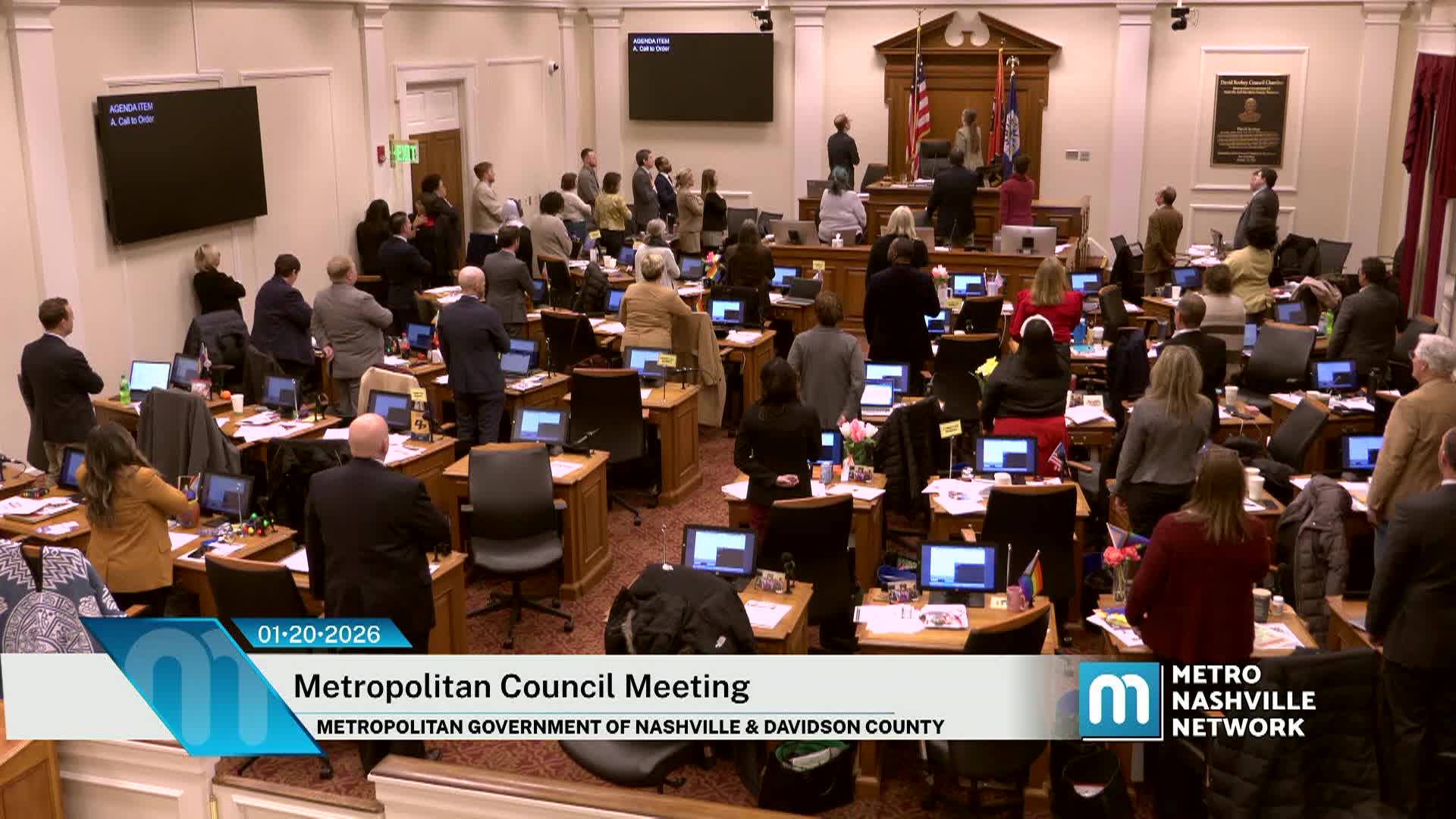 Thumbnail image for Metropolitan Council Meeting January 20, 2026