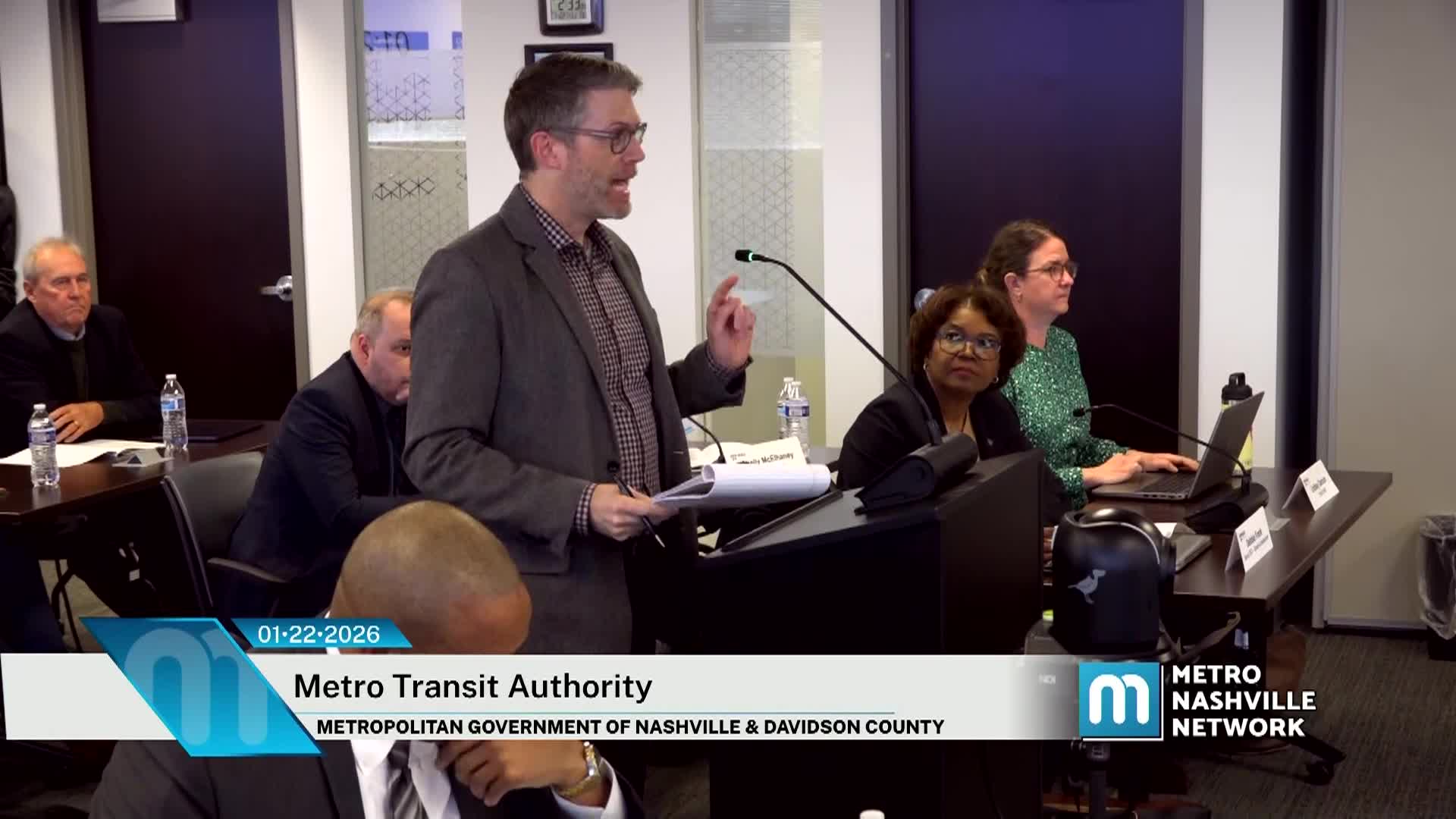 Thumbnail image for Metro Transit Authority January 22, 2026