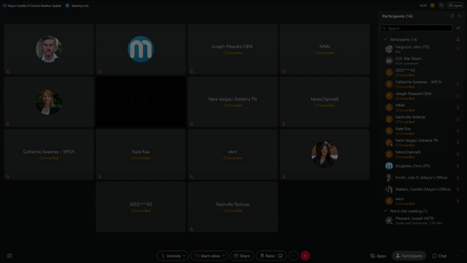 Thumbnail image for Mayor's News Conference January 25, 2026