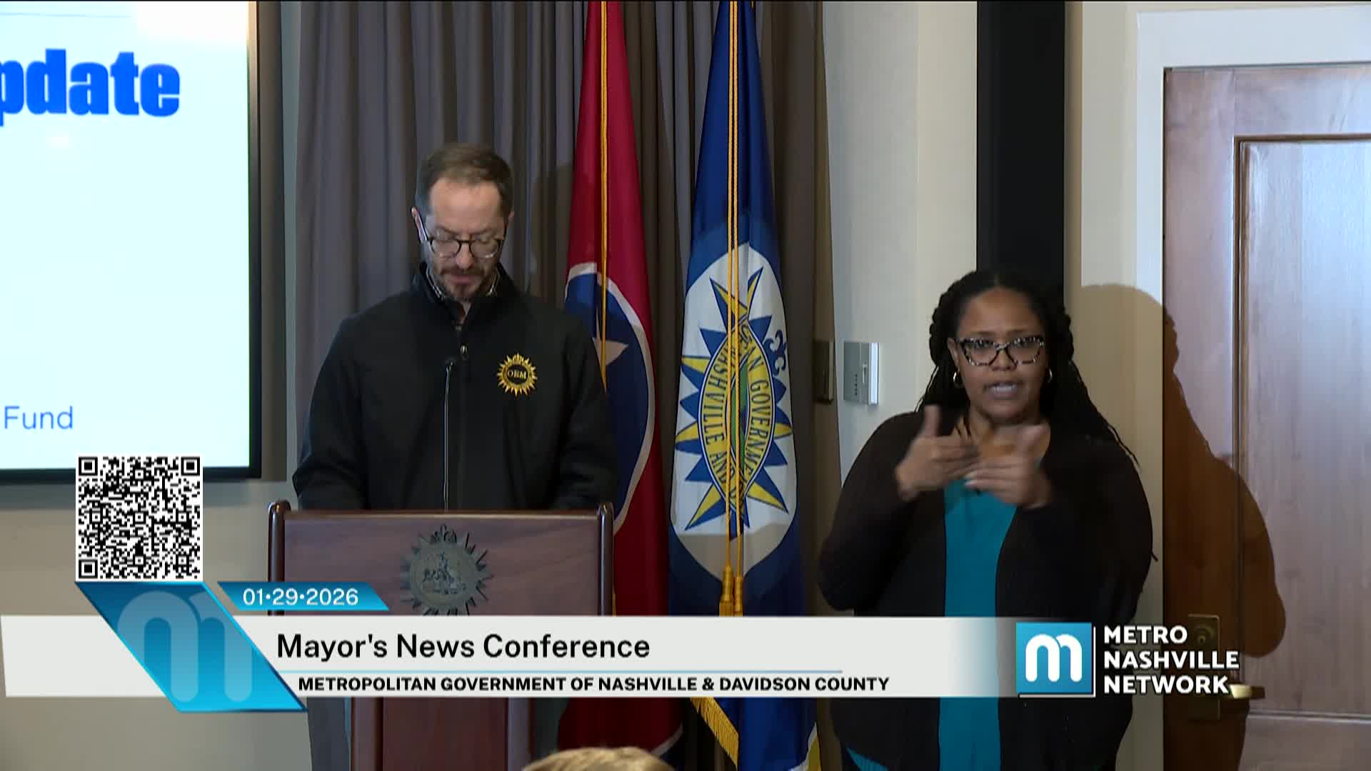 Thumbnail image for Mayor's News Conference January 29, 2026