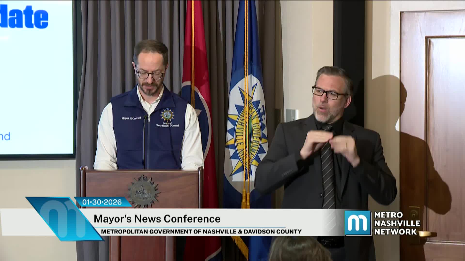 Thumbnail image for Mayor's News Conference January 30, 2026