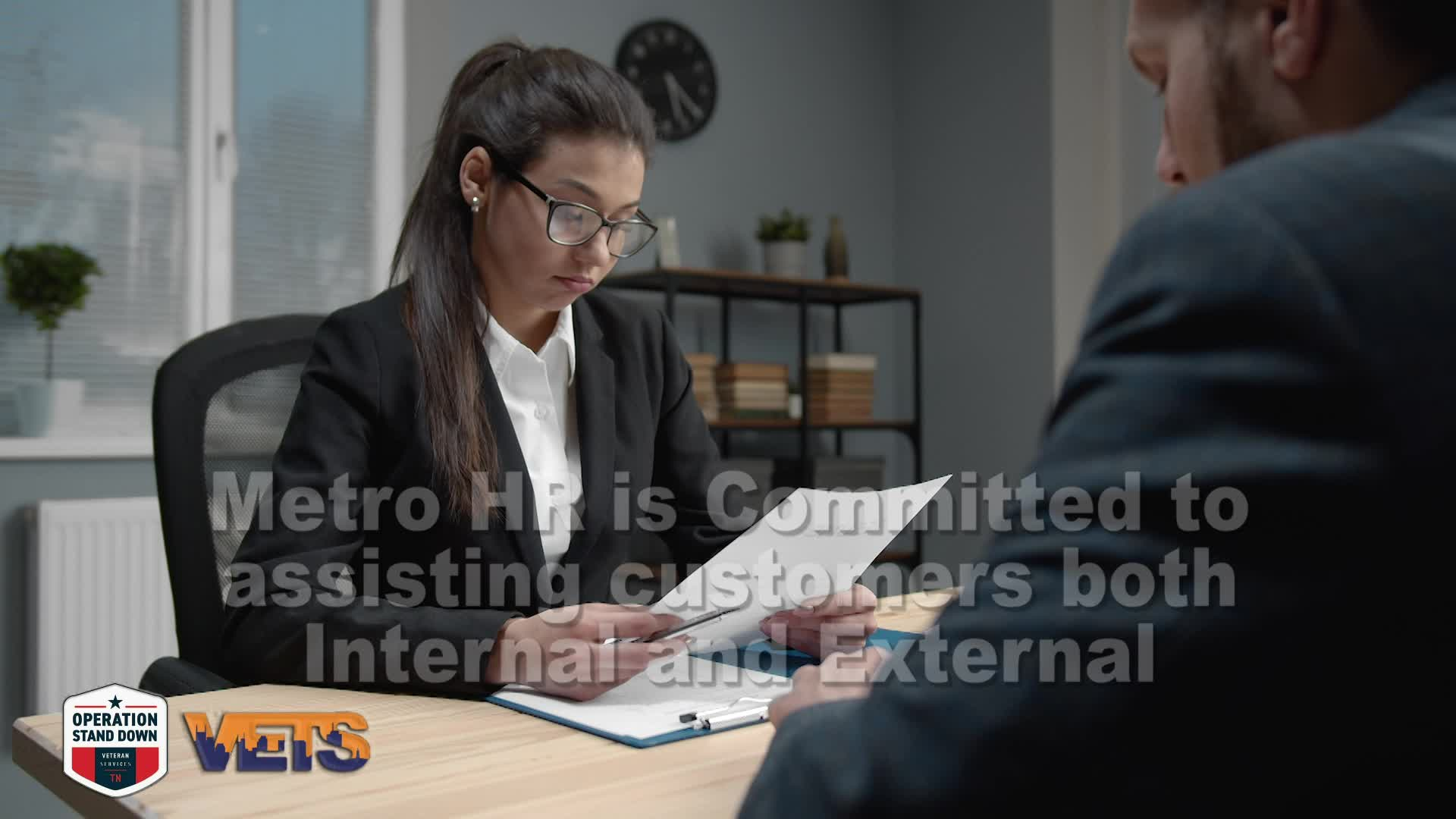 Thumbnail image for Metro Nashville Office of Veterans Services Video Tour