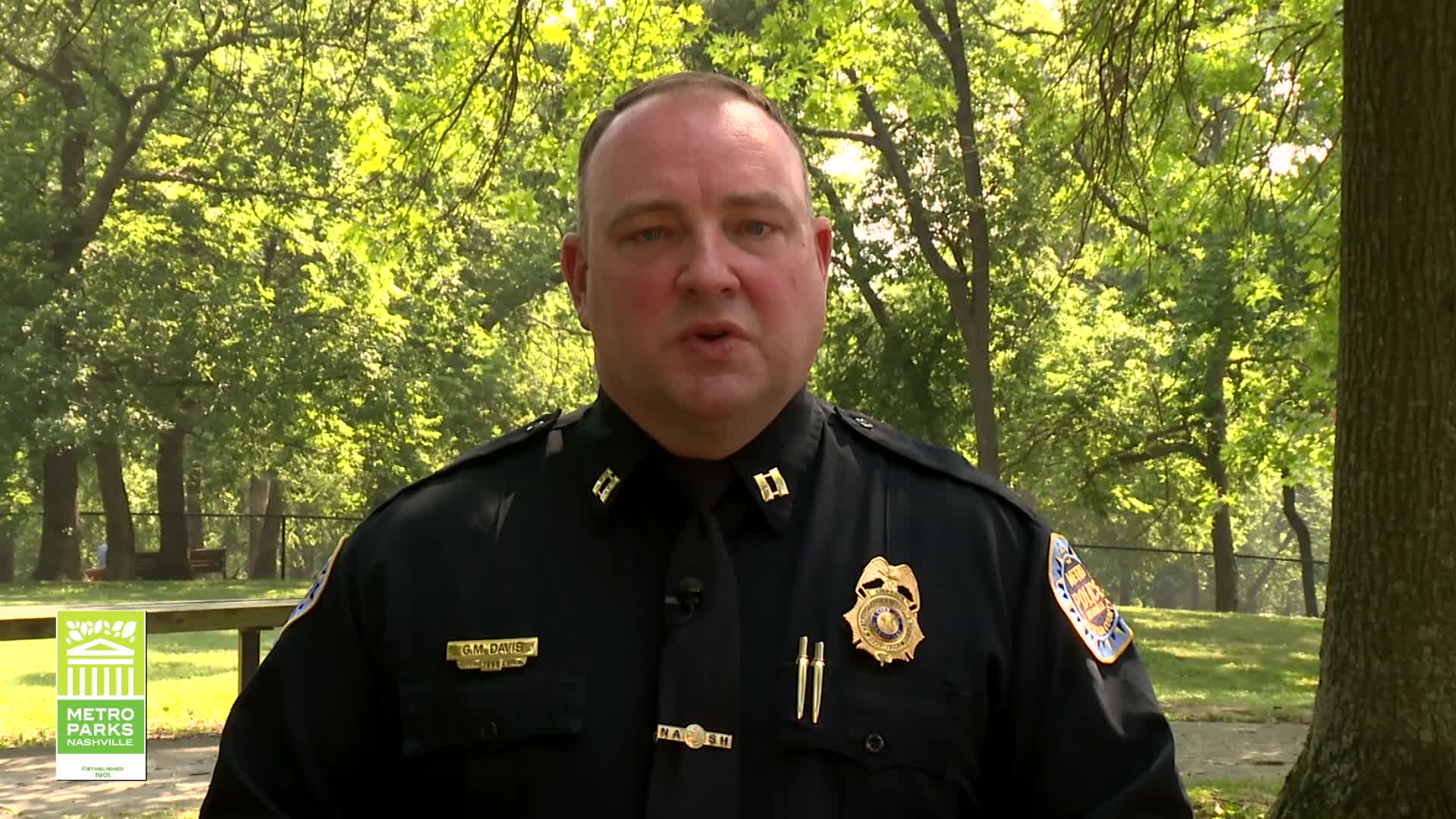 Thumbnail image for 2023 Parks Lock Your Car PSA - Greg Davis